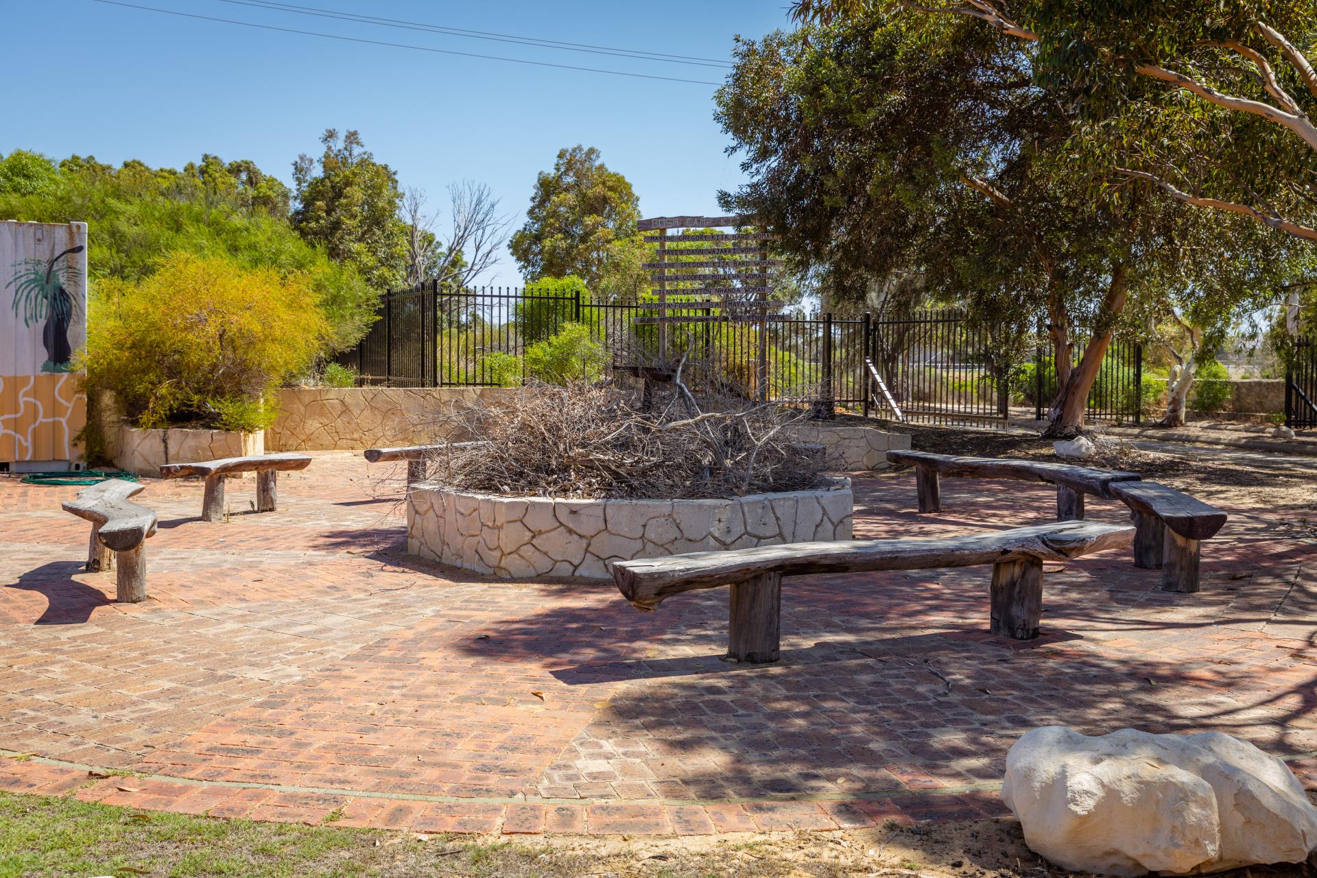 Gathering place on Bundiyarra site